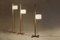 White and Black Oak TMM Floor Lamp by Miguel Milá 3