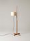 Beige and Oak Tmm Floor Lamp by Miguel Milá, Image 2