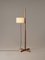 Beige and Oak Tmm Floor Lamp by Miguel Milá 3