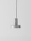 Lámpara colgante Arne S Domus de aluminio de Santa & Cole, Imagen 3