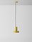 Mustard Arne S Domus Pendant Lamp by Santa & Cole, Image 2