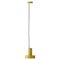 Mustard Arne S Domus Pendant Lamp by Santa & Cole 1