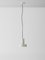 White Arne S Domus Pendant Lamp by Santa & Cole 2