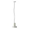 White Arne S Domus Pendant Lamp by Santa & Cole 1