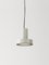 White Arne S Domus Pendant Lamp by Santa & Cole 3