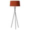 Terracotta Tripode G5 Floor Lamp by Santa & Cole, Image 1
