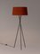 Terracotta Tripode G5 Floor Lamp by Santa & Cole, Image 3