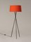 Red Trípode G5 Floor Lamp by Santa & Cole 2