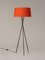 Red Trípode G5 Floor Lamp by Santa & Cole, Image 2