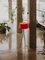 Lámpara de pie Trípode G5 en rojo de Santa & Cole, Imagen 5