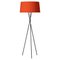 Red Trípode G5 Floor Lamp by Santa & Cole 1