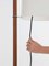 White and Walnut Wood TMM Floor Lamp by Miguel Milá 3