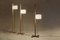 White and Walnut Wood TMM Floor Lamp by Miguel Milá, Image 5