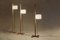 Beige and Beech Wood TMM Floor Lamp by Miguel Milá 4