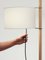 White and Beech Wood TMM Floor Lamp by Miguel Milá 5