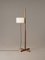White and Oak TMM Floor Lamp by Miguel Milá 3