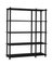 Black Oak Elevate Shelving System by Camilla Akersveen and Christopher Konings 2