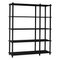 Black Oak Elevate Shelving System by Camilla Akersveen and Christopher Konings 1