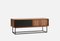 Niedriges Virka Sideboard aus Nussholz von Ropke Design & Moaak 2