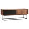 Niedriges Virka Sideboard aus Nussholz von Ropke Design & Moaak 1