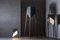 Lámpara de pie Luise Little de roble negro de Matthias Scherzinger, Imagen 5