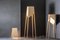 Lámpara de pie Luise Little de roble negro de Matthias Scherzinger, Imagen 9