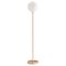 Brass Floor Lamp 06 Dimmable by Magic Circus Editions 1