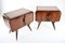 Italian Rosewood Night Stands, Set of 2 3