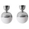 Nickel Ceiling Lamp by Magic Circus Editions, Set of 2 1