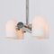 Odyssey 4 Polished Nickel Chandelier by Schwung 4