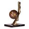 Sculpted Bronze Table Lamp by Samuel Costantini 1
