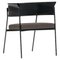 Black Gomito Armchair by SEM 1