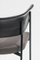 Black Gomito Armchair by SEM 4