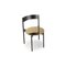 Brugola Brass-Plated Chair by Mingardo, Image 2