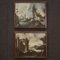 Kleine Landschaft, 1770, Öl auf Leinwand, Gerahmt 12