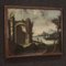 Small Landscape, 1770, Oil on Canvas, Framed 7