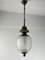 Lámpara de araña de cristal de Murano y Otto, Italia, años 60, Imagen 1