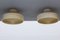 Finnish Ceiling Lamps from iValo, 1970s, Set of 2 2