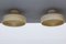 Finnish Ceiling Lamps from iValo, 1970s, Set of 2, Image 2