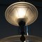 Vintage Art Decó Ceiling Lamp in Chrome and Pressed Glass 4