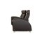 Stressless Arion Leather Two Seater Black Sofa, Image 10
