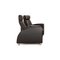 Stressless Arion Leather Two Seater Black Sofa, Image 8