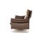 Lucca Leather Two Seater Brown Sofa from Erpo 8