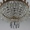 Vintage Empire Porcelain Chandelier 7