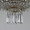 Vintage Empire Porcelain Chandelier, Image 5