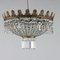 Vintage Empire Porcelain Chandelier 1