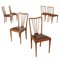 Vintage Dining Chairs, 1950s, Set of 6 1