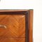 Vintage Chest of Drawers with Mirror in Painted Beech, Italy, 1950s, Image 11