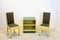 Dutch Modernism Chairs and Cabinet by Jan den Drijver for De Stijl, 1930s, Set of 3 2