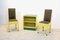 Dutch Modernism Chairs and Cabinet by Jan den Drijver for De Stijl, 1930s, Set of 3 4